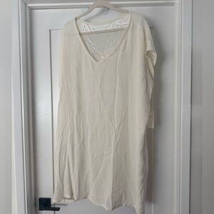 NWT Jesse Kamm Tunic Dress Coverup Rayon